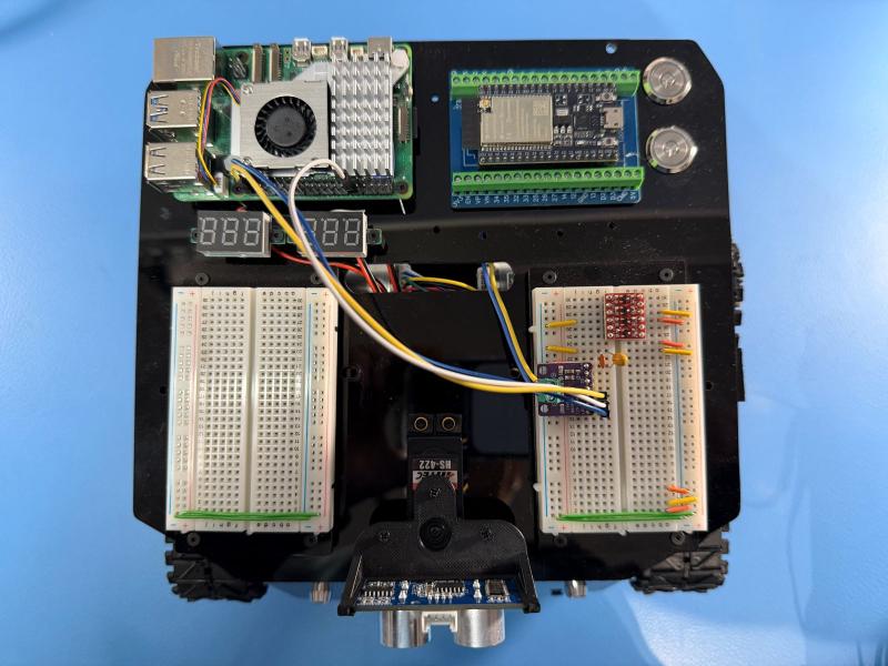 Robot Devastator modifié vue du dessus