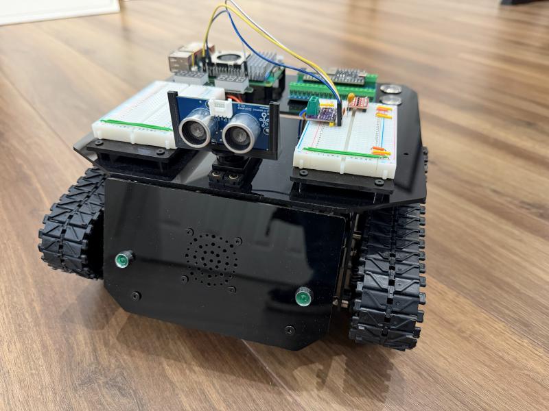 Robot mobile expérimental pour l’apprentissage de l’électronique et de ROS 2