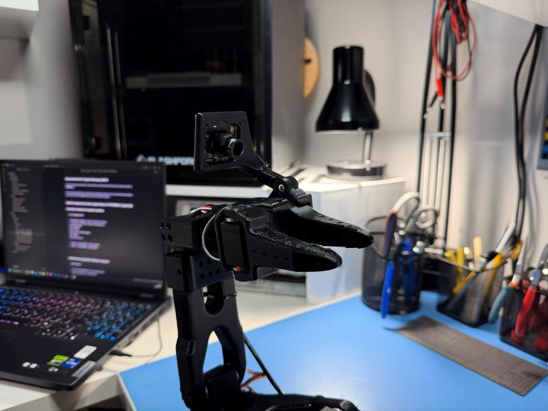 Lerobot *follower* avec un caméra Arducam B0200